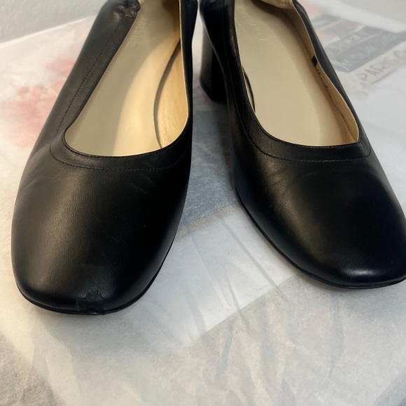 EVERLANE THE Day heel  Ballet inspire Italian leather shoe 91/2 - Picture 11 of 16